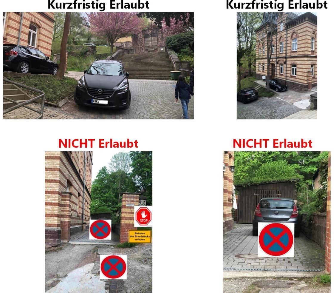 Marktresidenz Eisenach- Stilvolle Maisonette Mit 3 Zimmern Und 2 Baedern Dış mekan fotoğraf