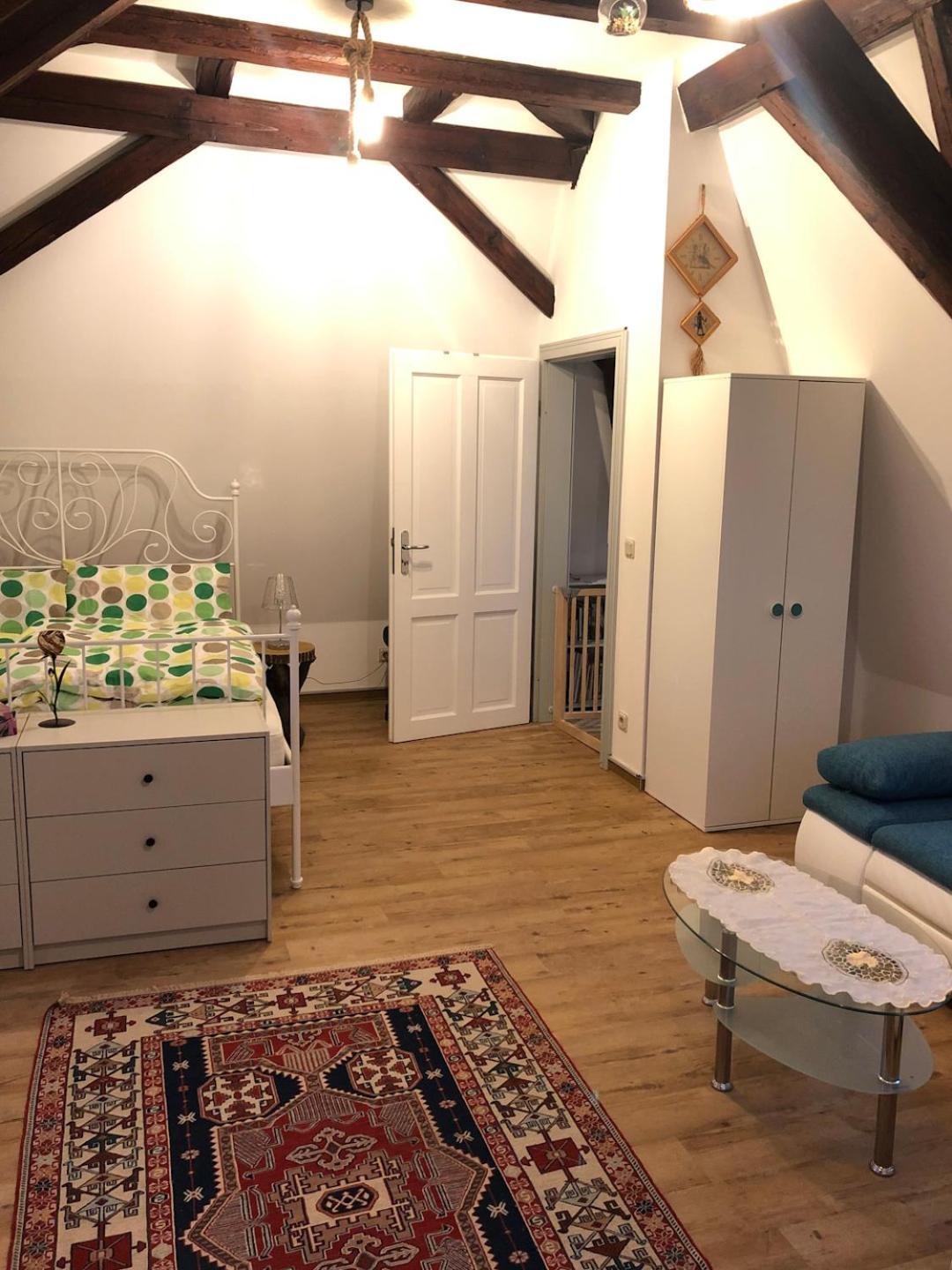 Marktresidenz Eisenach- Stilvolle Maisonette Mit 3 Zimmern Und 2 Baedern Dış mekan fotoğraf