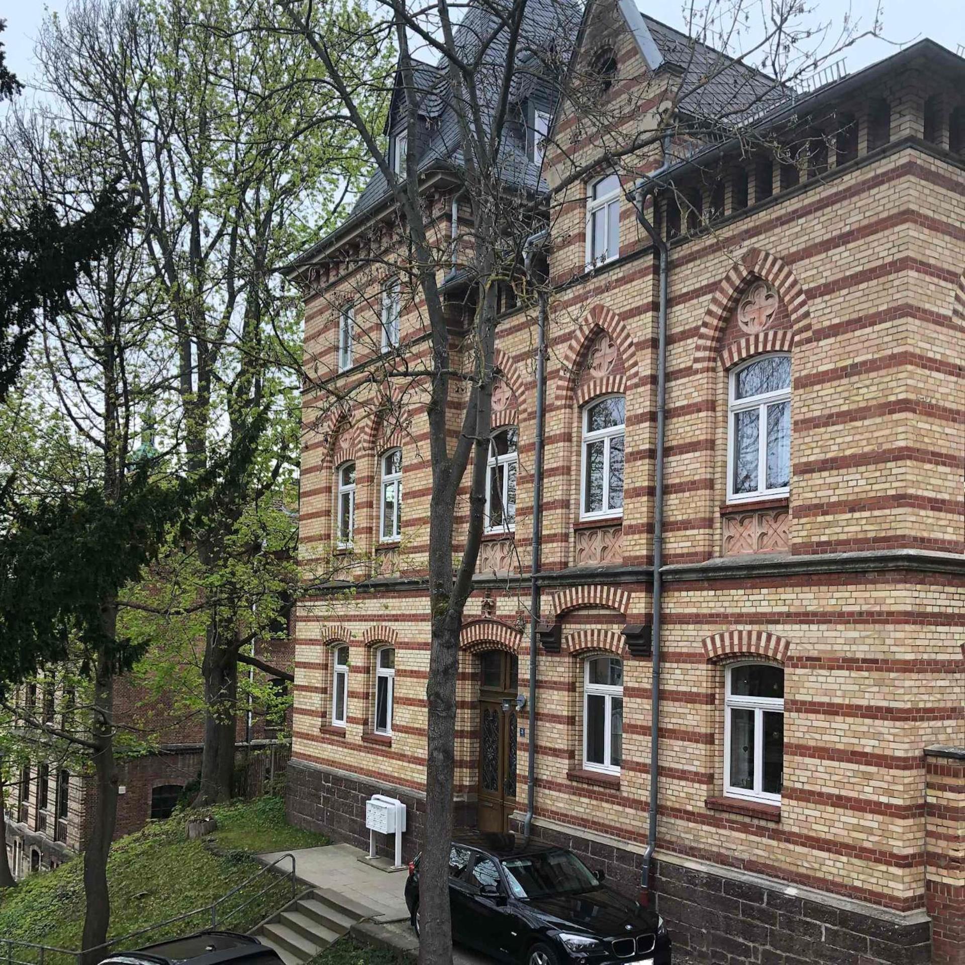 Marktresidenz Eisenach- Stilvolle Maisonette Mit 3 Zimmern Und 2 Baedern Dış mekan fotoğraf