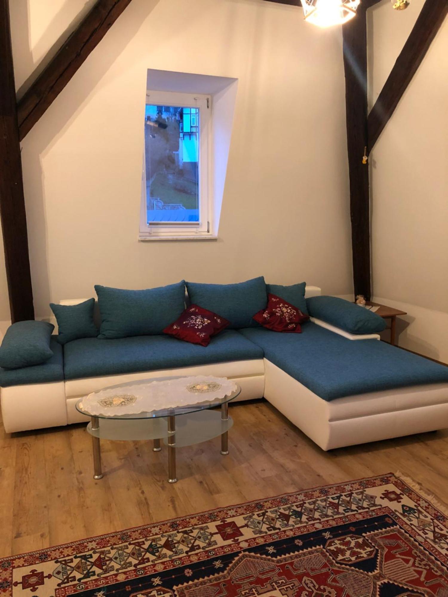 Marktresidenz Eisenach- Stilvolle Maisonette Mit 3 Zimmern Und 2 Baedern Dış mekan fotoğraf