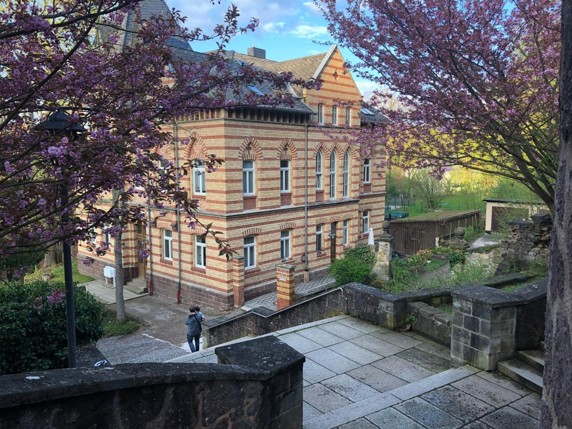 Marktresidenz Eisenach- Stilvolle Maisonette Mit 3 Zimmern Und 2 Baedern Dış mekan fotoğraf