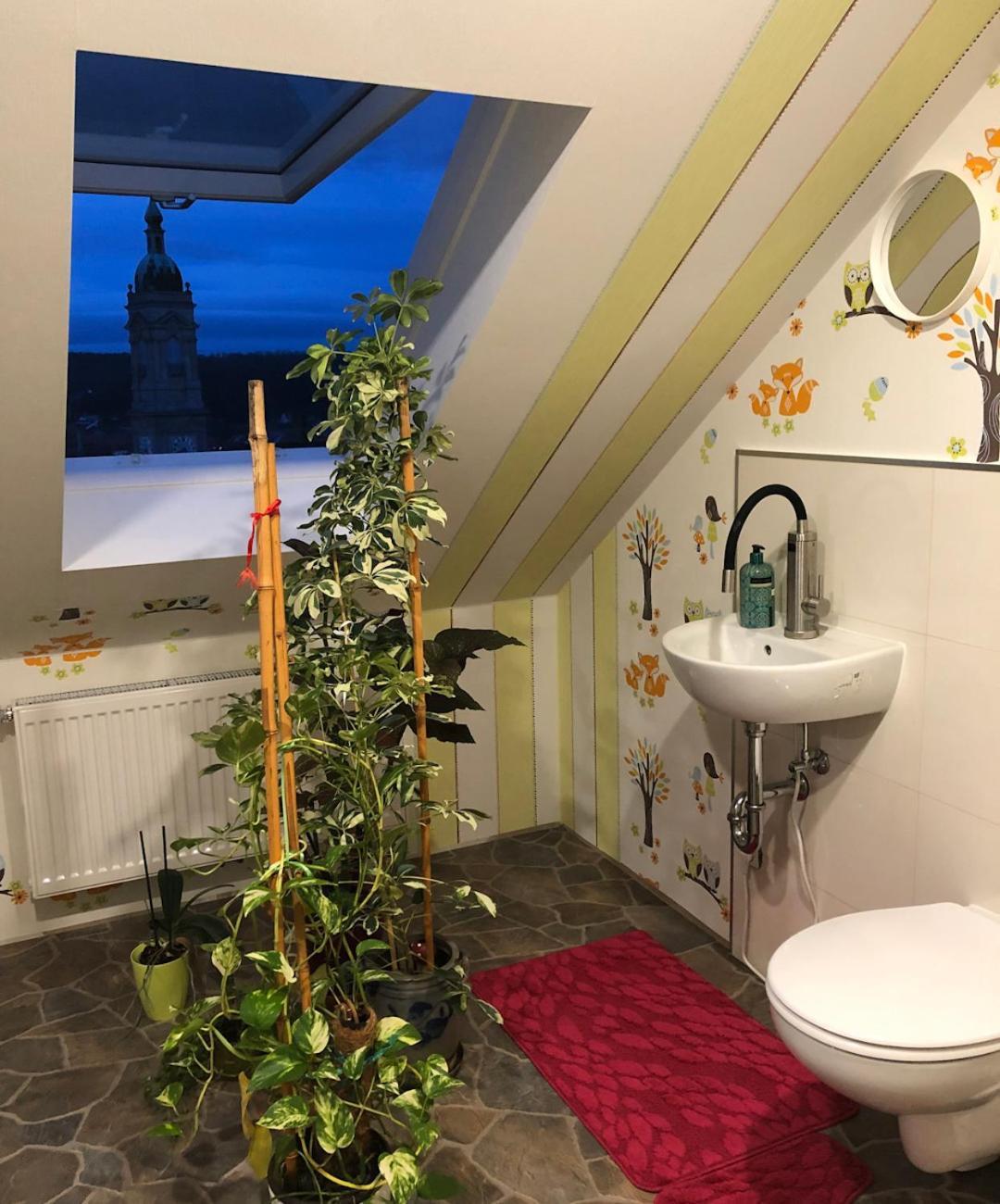 Marktresidenz Eisenach- Stilvolle Maisonette Mit 3 Zimmern Und 2 Baedern Dış mekan fotoğraf