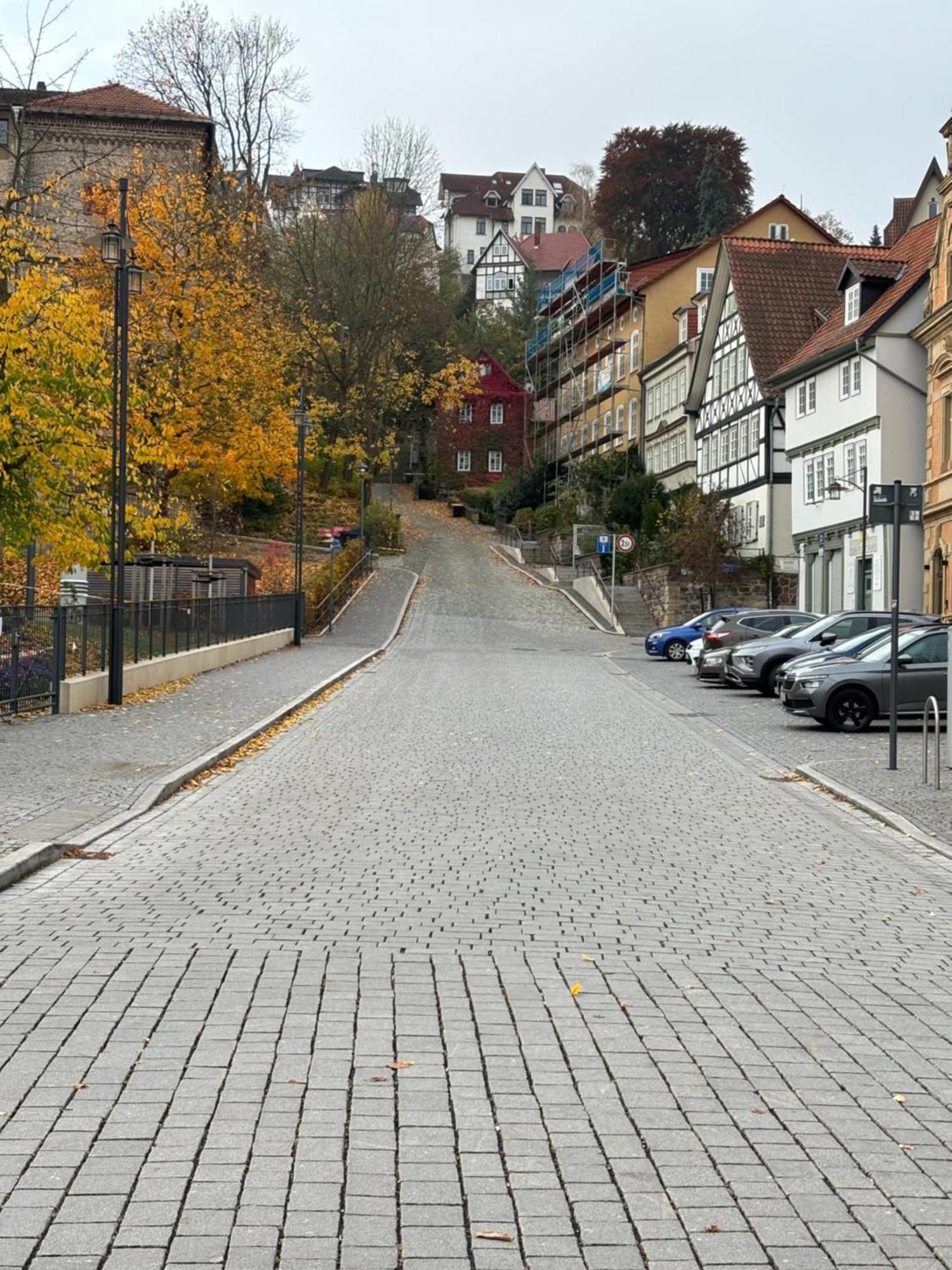 Marktresidenz Eisenach- Stilvolle Maisonette Mit 3 Zimmern Und 2 Baedern Dış mekan fotoğraf